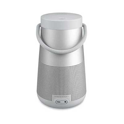 Bose - SoundLink Revolve+ II Bluetooth Speaker, Luxe Silver