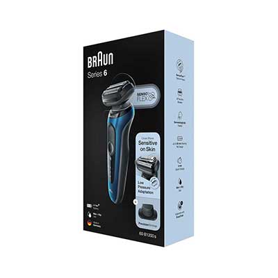 Braun - Wet & Dry Shaver with Travel Case
