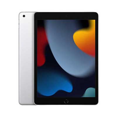 Apple - 10.2" iPad 9th Gen, 64GB, Wi-Fi Only, Silver
