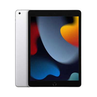 Apple - 10.2" iPad 9th Gen, 256GB, Wi-Fi Only, Silver