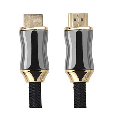 Argomtech - HDMI to HDMI Braided Cable - 10FT