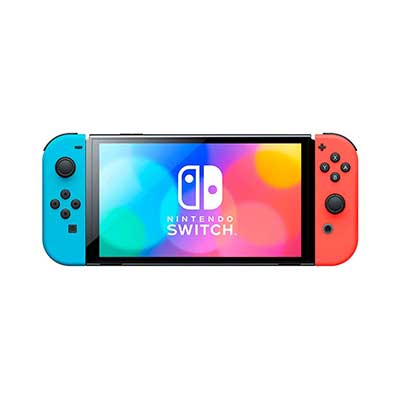 Nintendo - Switch Console, OLED Model, Neon
