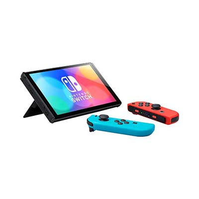 Nintendo - Switch Console, OLED Model, Neon