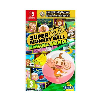 Nintendo - Super Monkey Ball Banana Mania Anniversary Editon, Switch