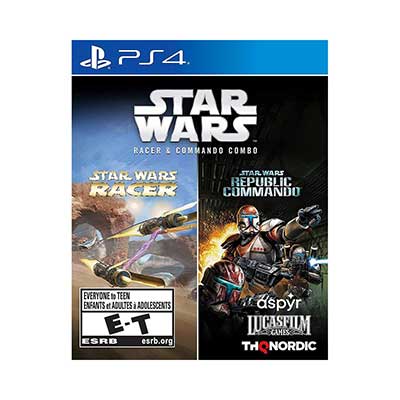 Sony - Star Wars? Racer and Commando Combo, PS4