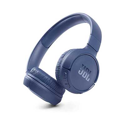 JBL - Tune 510BT Wireless On-Ear Headphones, Blue