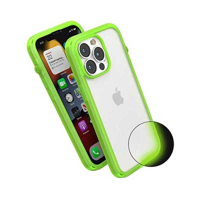 Catalyst - Influence Case For iPhone 13 Pro, Glow in the Dark