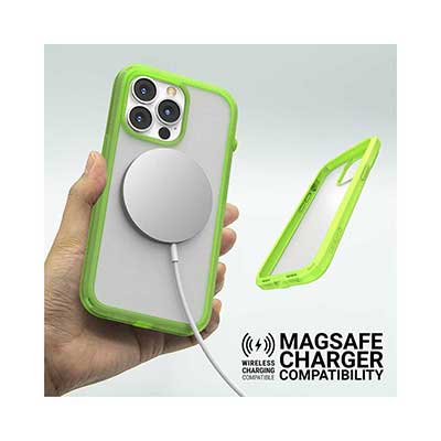 Catalyst - Influence Case For iPhone 13 Pro, Glow in the Dark