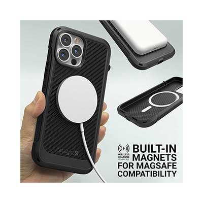 Catalyst -  Vibe Case for iPhone 13 Pro, Stealth Black