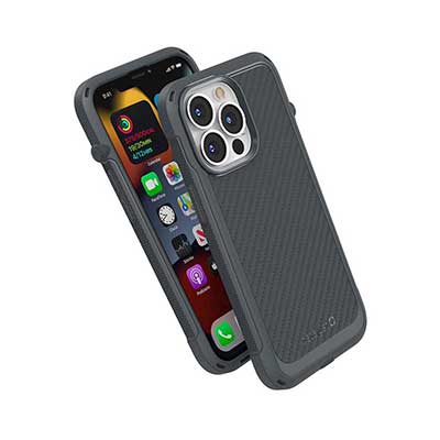 Catalyst -  Vibe Case for iPhone 13 Pro, Battleship Gray