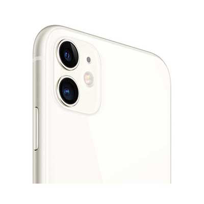 Apple - iPhone 11, 64GB, White