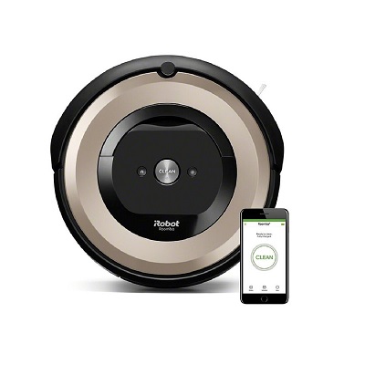 iRobot -  Roomba e6 Robot Vacuum Cleaner
