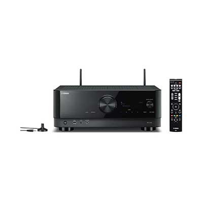 Yamaha - RX-V4A 5.2-channel AV Receiver with 8K HDMI and MusicCast, Black