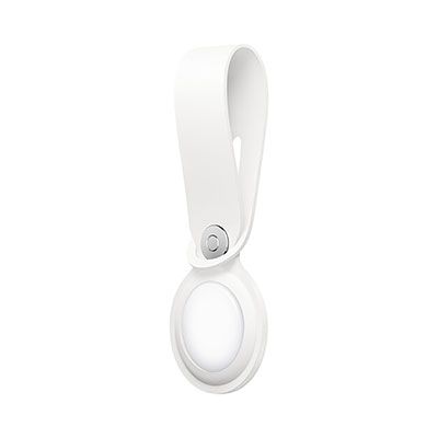 Apple - AirTag Loop, White