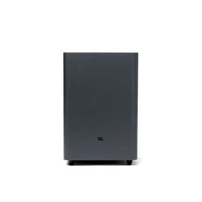 JBL - Subwoofer, wireless with dongle, blk