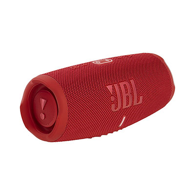 JBL - Charge 5 Portable Bluetooth Speaker, Red