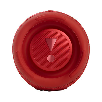 JBL - Charge 5 Portable Bluetooth Speaker, Red