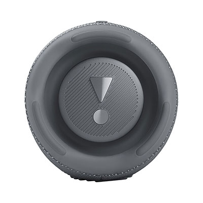 JBL - Charge 5 Portable Bluetooth Speaker, Grey