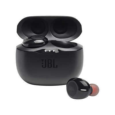 JBL - TUNE 125TWS True Wireless In-Ear Headphones, Black