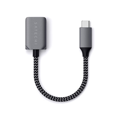 Satechi - USB-C to USB 3.0 Adapter Cable, Space Grey