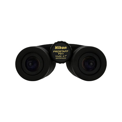 Nikon - 12x50 ProStaff 5 Binoculars, Black