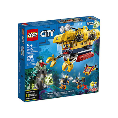 Lego - Ocean Exploration Submarine