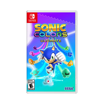 Nintendo - Sonic Colors Ultimate - Switch