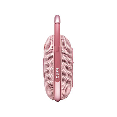 JBL - Clip 4 Portable Bluetooth Speaker, Pink
