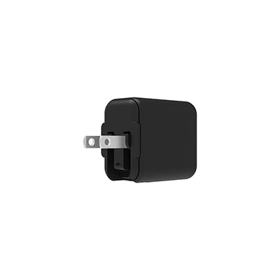 Griffin - PowerBlock USB-C PD 18W Wall Charger, Black