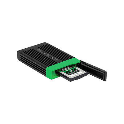 Delkin Devices - USB 3.2 CFexpress Memory Card Reader