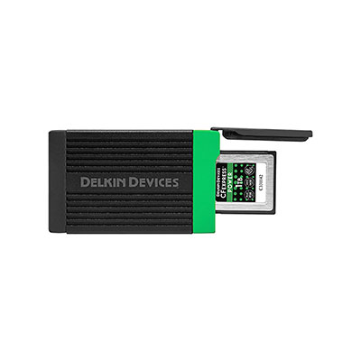 Delkin Devices - USB 3.2 CFexpress Memory Card Reader