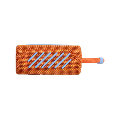 JBL - GO 3 Portable Waterproof Bluetooth Speaker, Orange