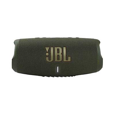 JBL - Charge 5 Portable Bluetooth Speaker, Green