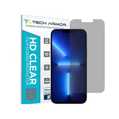 Tech Armor - Ballistic Glass Screen Protector, iPhone 13 Pro Max, 3 Pack