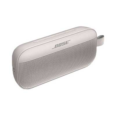 Bose - SoundLink Flex Wireless Speaker, White Smoke