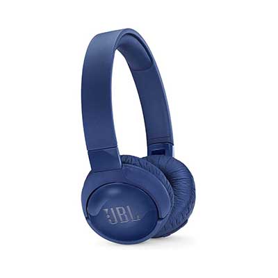 JBL - Tune 660NC Noise-Canceling Wireless On-Ear Headphones, Blue
