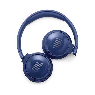 JBL - Tune 660NC Noise-Canceling Wireless On-Ear Headphones, Blue