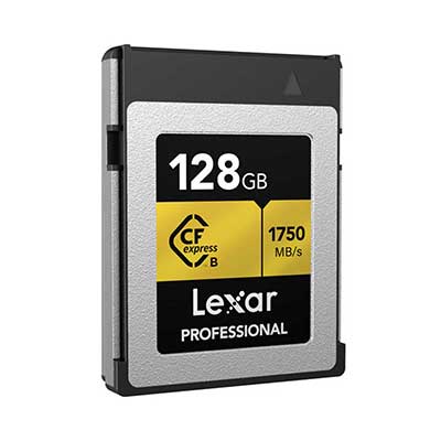 Lexar - Professional CFexpress 128GB Type-B Card