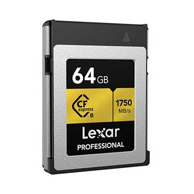 Lexar - Professional CFexpress 64GB Type B Card