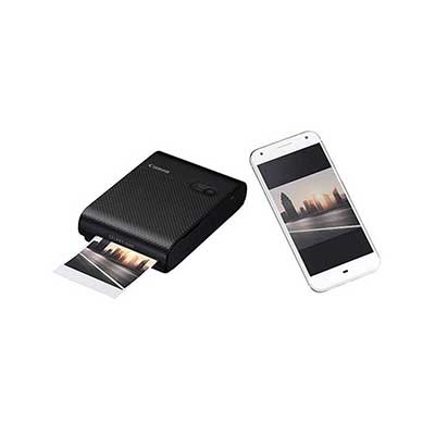 Canon -  Selphy Square Qx10 Mobile & Compact Printer, Black