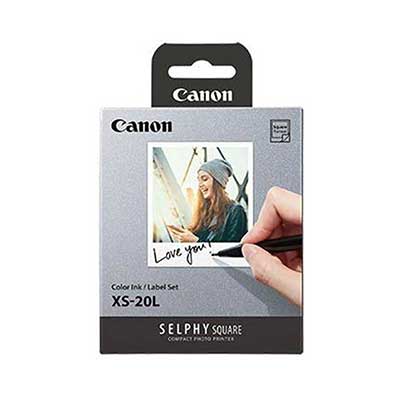 Canon - Color Ink, label Set Xs-20l, 20 Sheets