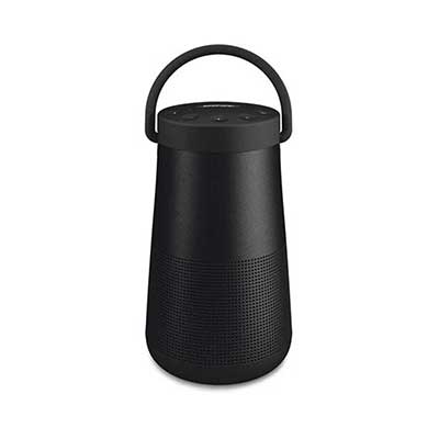 Bose - SoundLink Revolve Plus II, 120V Bluetooth Speaker, Triple Black