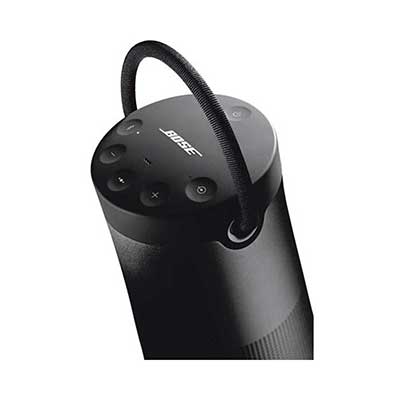 Bose - SoundLink Revolve Plus II, 120V Bluetooth Speaker, Triple Black