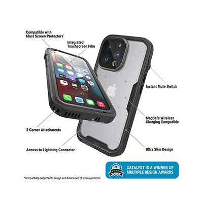 Catalyst - Case, Total Protection Case for iPhone 13 Pro