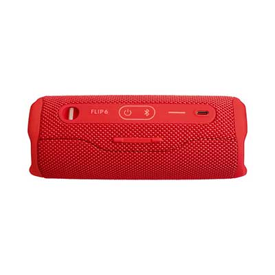 JBL - FLIP6 Portable Waterproof Speaker, Red