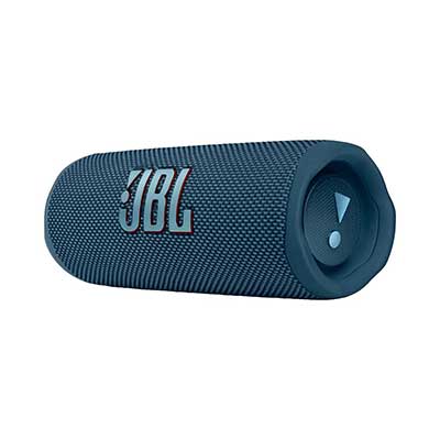 JBL - FLIP6 Portable Waterproof Speaker, Blue