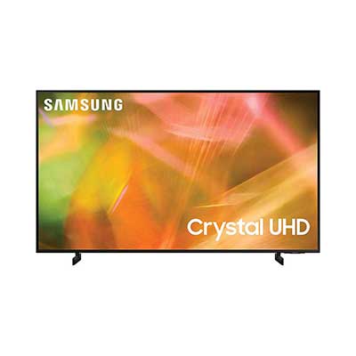 Samsung - 43" AU8000 Crystal UHD 4K Smart TV