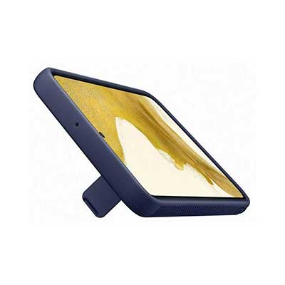 Samsung - Protective Standing Cover Galaxy S22, Navy Blue