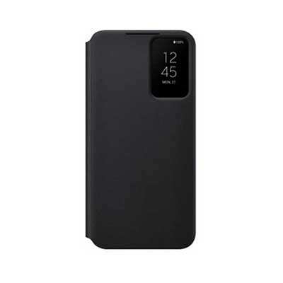 Samsung - Smart Clear View Cover Galaxy S22+, Black