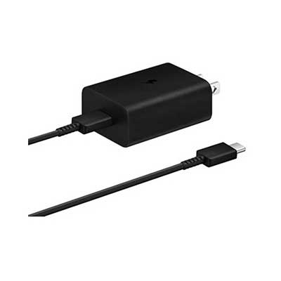 Samsung - 15W Power Adapter with USB Type C Cable